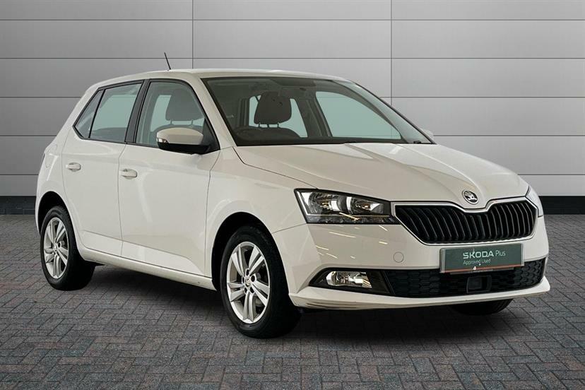 Skoda Fabia 1.0 Mpi Se White