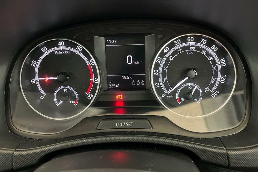 Skoda Fabia Fabia Se Tsi Silver #18
