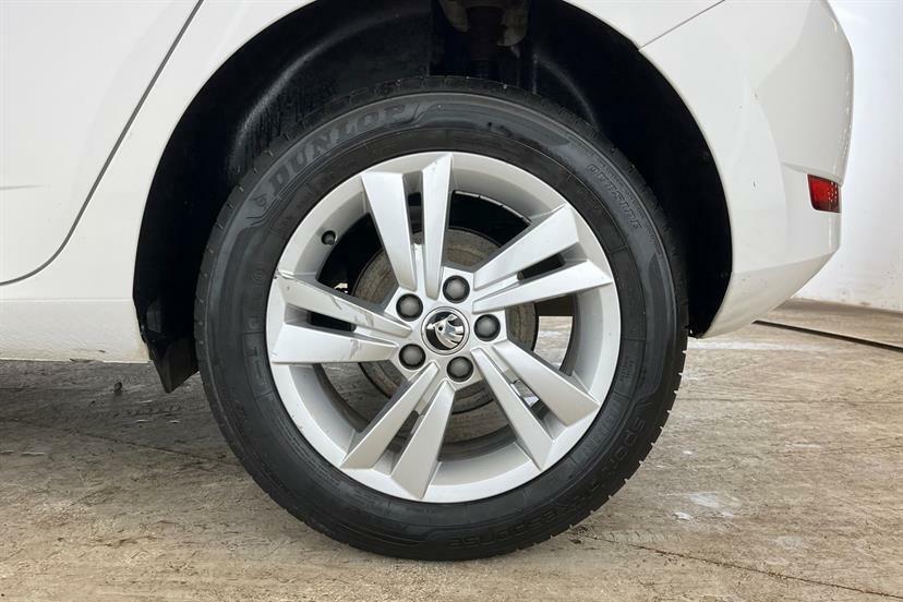 Skoda Fabia Fabia Se Tsi Silver #12