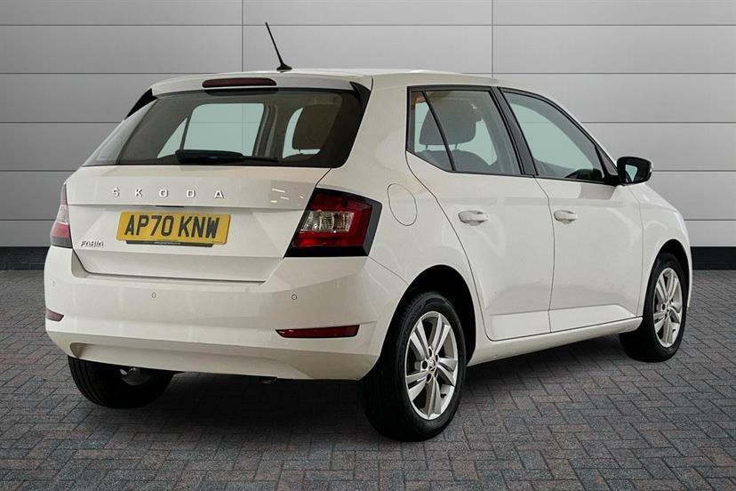 Skoda Fabia Fabia Se Tsi Silver #15