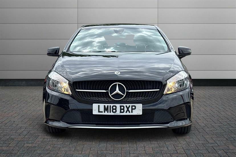 Mercedes-Benz A Class A160 Se Black #6