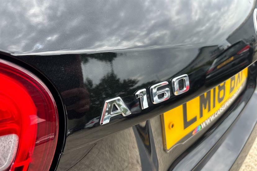 Mercedes-Benz A Class A 180 D Se Executive White #26