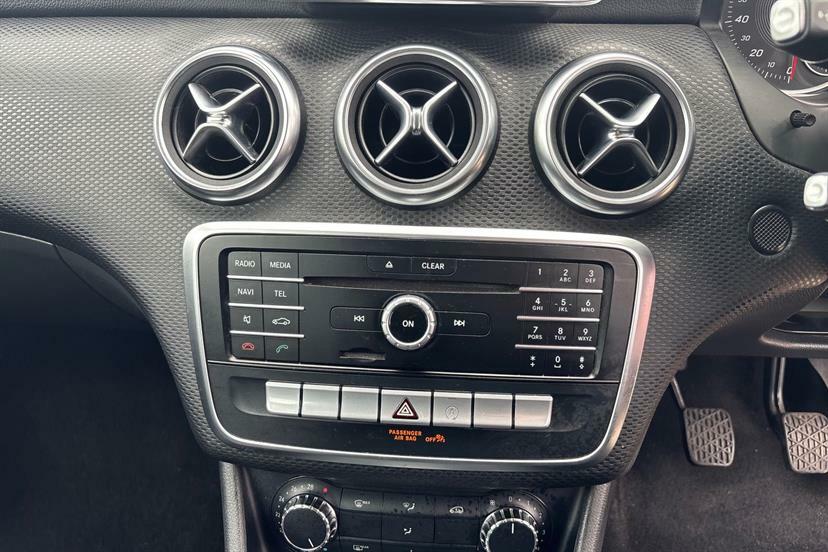 Mercedes-Benz A Class A 180 D Se Executive White #19