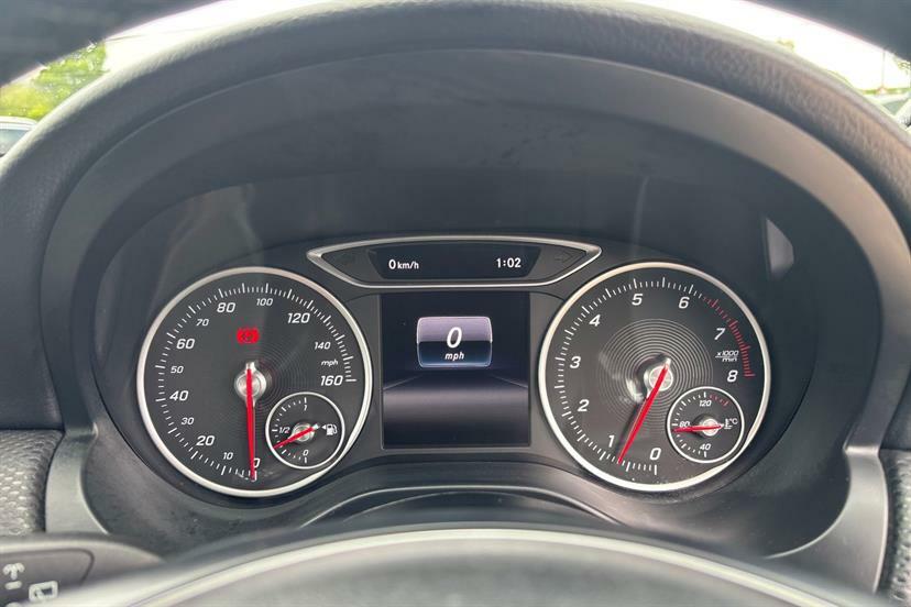 Mercedes-Benz A Class A 180 D Se Executive White #17