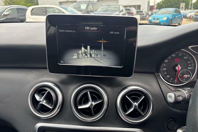Mercedes-Benz A Class A 180 D Se Executive White #18