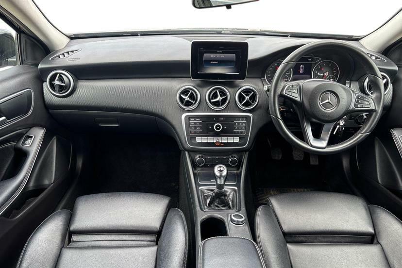 Mercedes-Benz A Class A160 Se Black #5