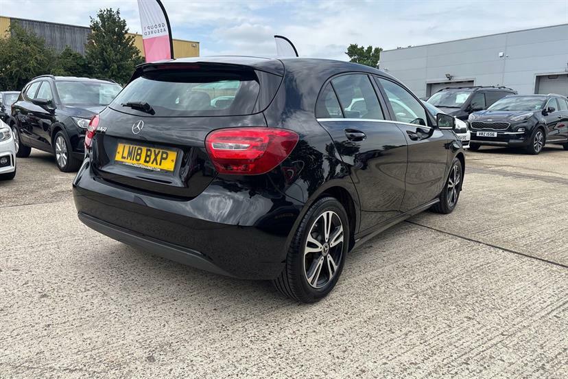 Mercedes-Benz A Class A 180 D Se Executive White #13