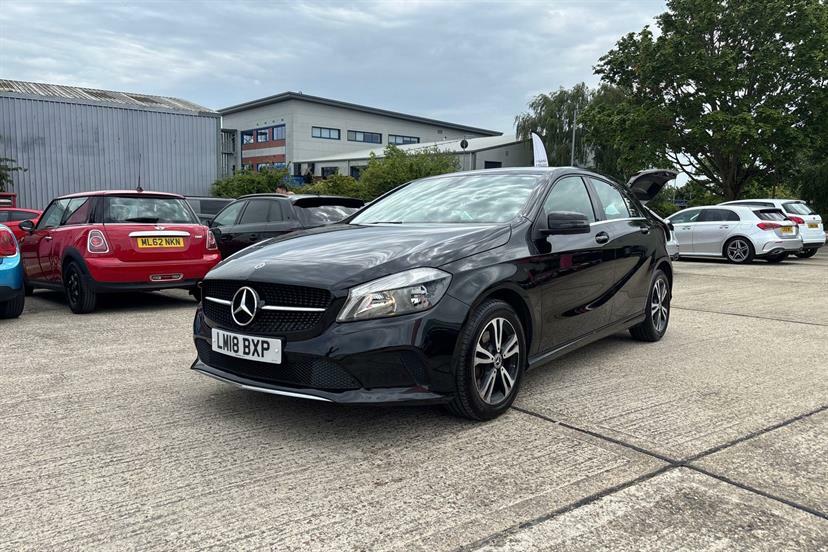 Mercedes-Benz A Class A 180 D Se Executive White #11