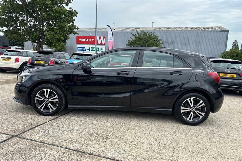 Mercedes-Benz A Class A 180 D Se Executive White #12
