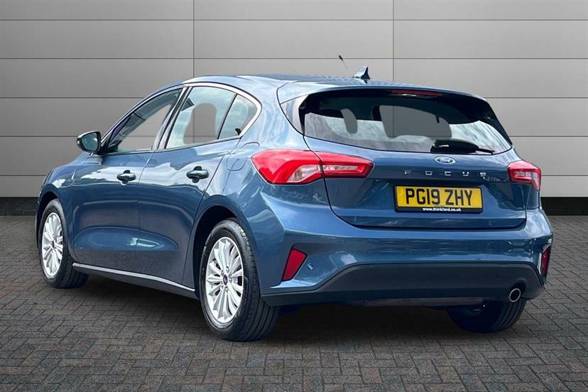Ford Focus 1.0 Ecoboost 125 Titanium Blue #3