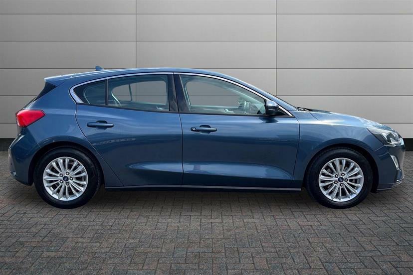 Ford Focus 1.0 Ecoboost 125 Titanium Blue #4