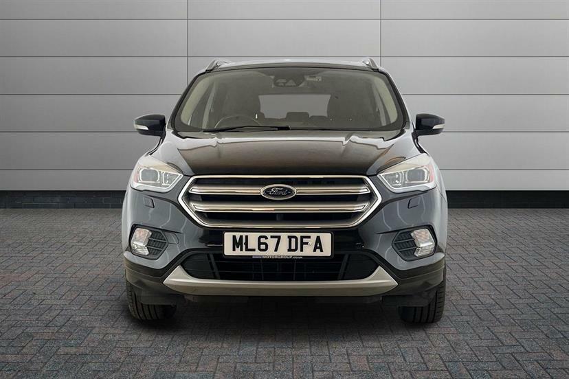 Ford Kuga Kuga St-line Tdci 4X4 Black #6