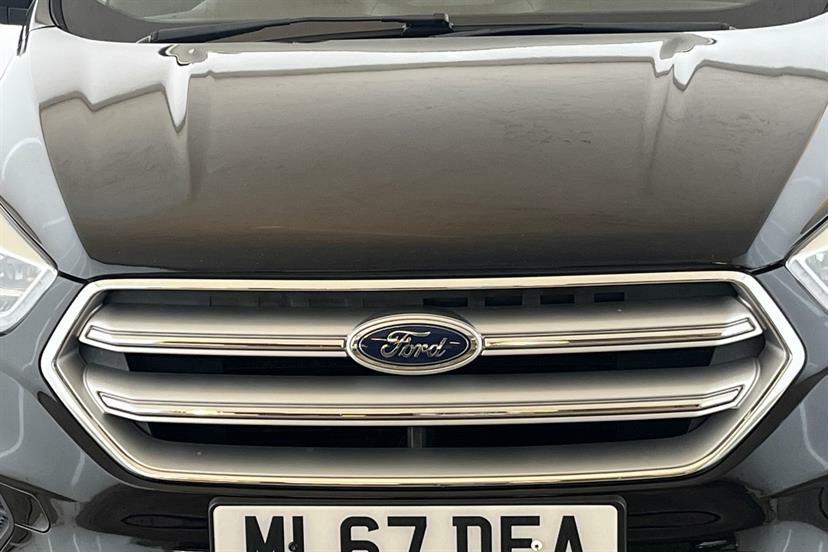 Ford Kuga Kuga St-line Tdci 4X4 Black #24