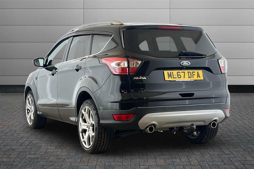 Ford Kuga Kuga St-line Tdci 4X4 Black #3