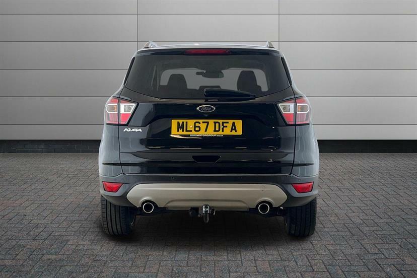 Ford Kuga Kuga St-line Tdci 4X4 Black #11