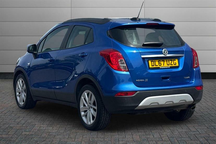 Vauxhall Mokka X 1.4T Active Blue #3