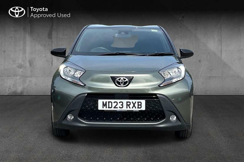 Toyota Aygo X 1.0 Vvt-i Edge Black #6