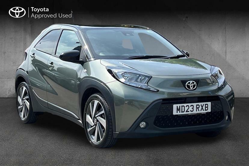 Toyota Aygo X 1.0 Vvt-i Edge Black