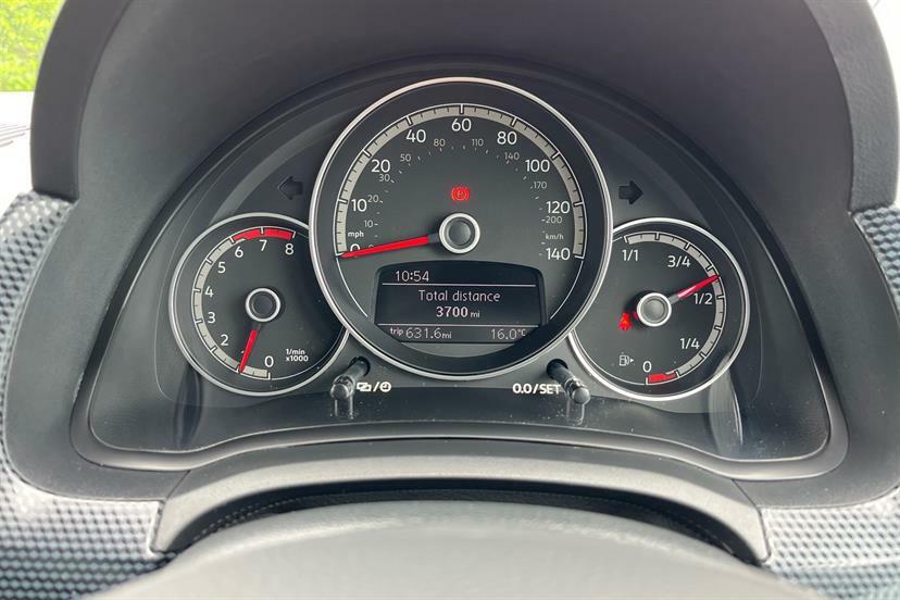 Volkswagen Up Black Edition Blue #17
