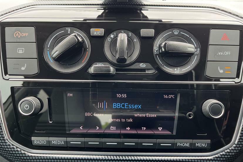 Volkswagen Up Black Edition Blue #18