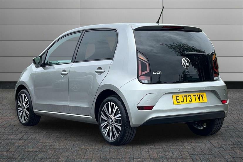Volkswagen Up 1.0 65Ps Black Edition Silver #3
