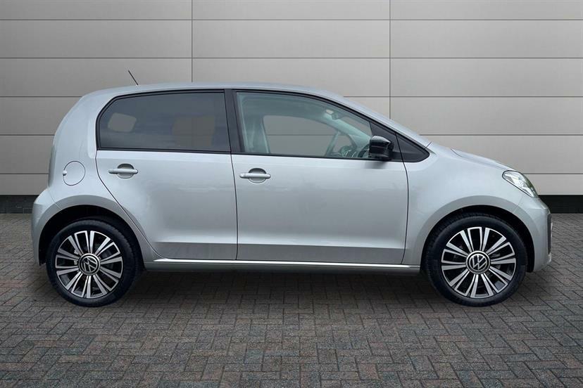 Volkswagen Up 1.0 65Ps Black Edition Silver #4