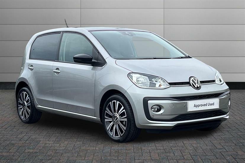 Volkswagen Up 1.0 65Ps Black Edition Silver