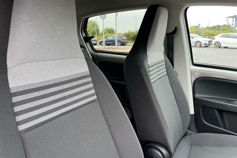 Volkswagen Up Black Edition Blue #12