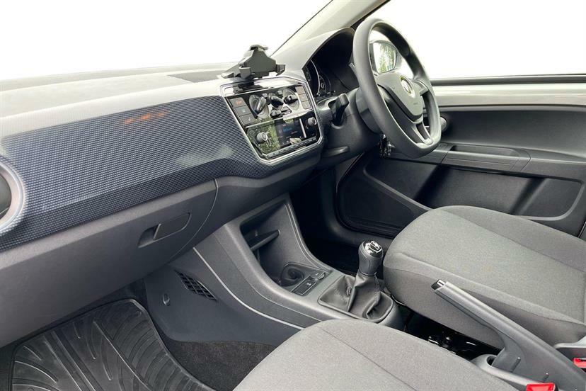 Volkswagen Up 1.0 65Ps Black Edition Silver #2