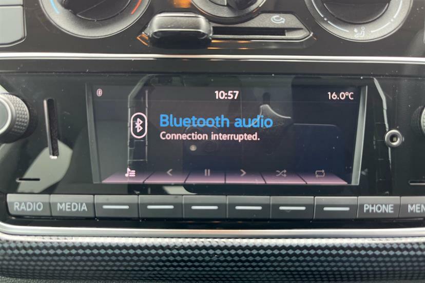 Volkswagen Up Black Edition Blue #20