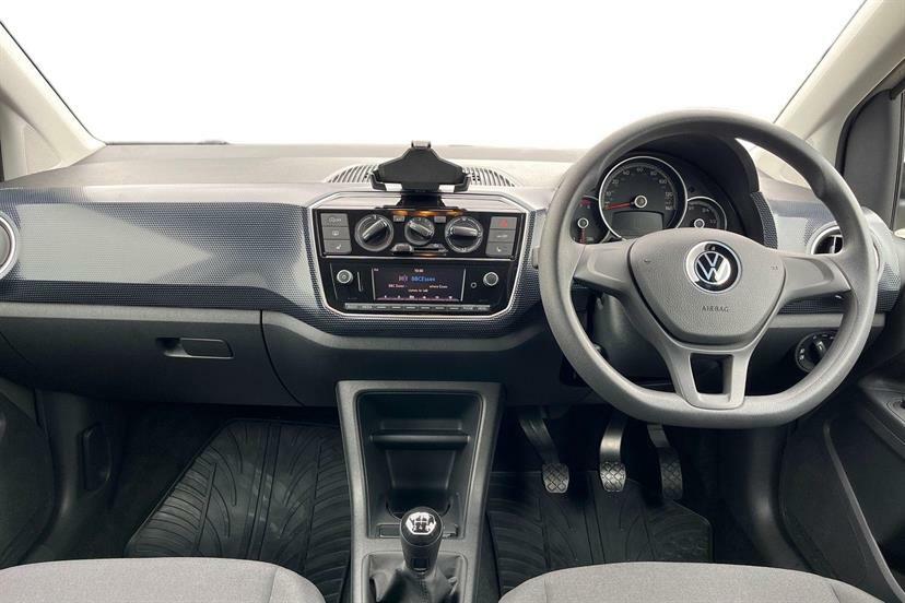 Volkswagen Up Black Edition Blue #10