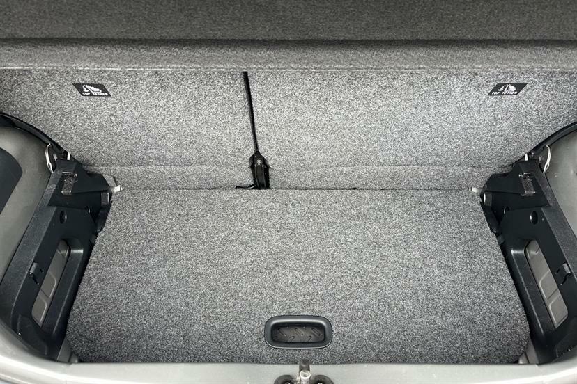 Volkswagen Up Black Edition Blue #9