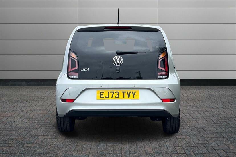 Volkswagen Up Black Edition Blue #11