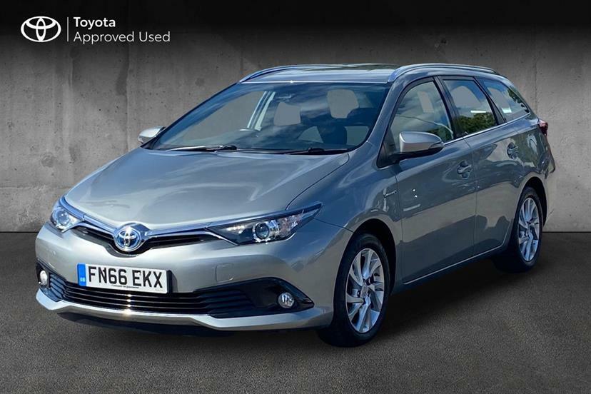 Toyota Auris 1.8 Hybrid Business Edition Tss Cvt Grey #3