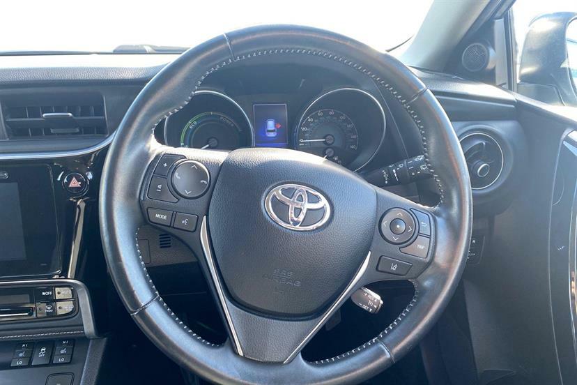 Toyota Auris 1.8 Hybrid Business Edition Tss Cvt Grey #6