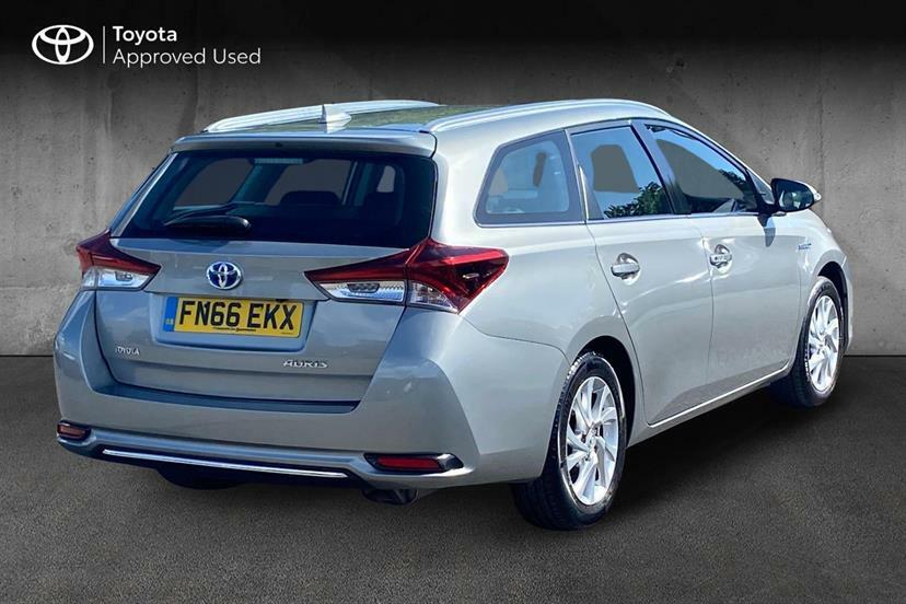 Toyota Auris 1.8 Hybrid Business Edition Tss Cvt Grey #2