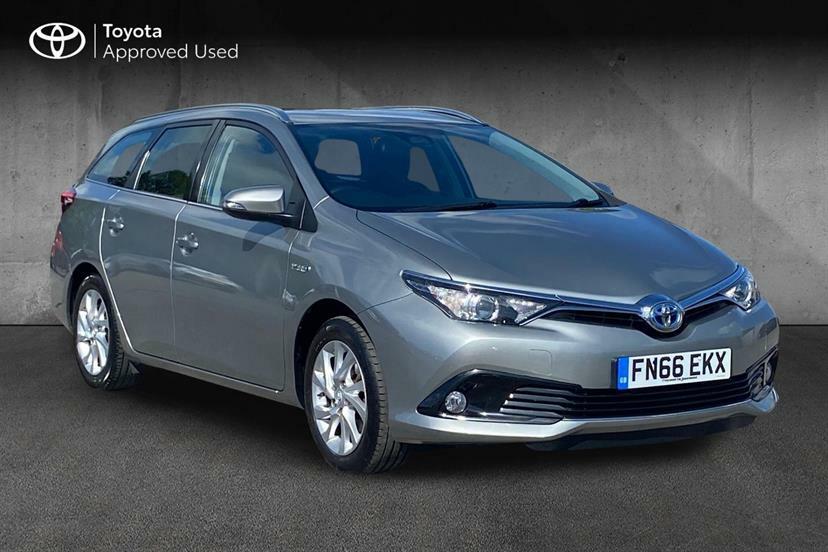 Toyota Auris 1.8 Hybrid Business Edition Tss Cvt Grey
