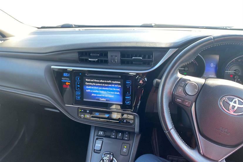 Toyota Auris 1.8 Hybrid Business Edition Tss Cvt Grey #5