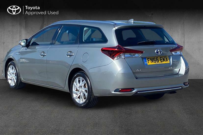 Toyota Auris 1.8 Hybrid Business Edition Tss Cvt Grey #4