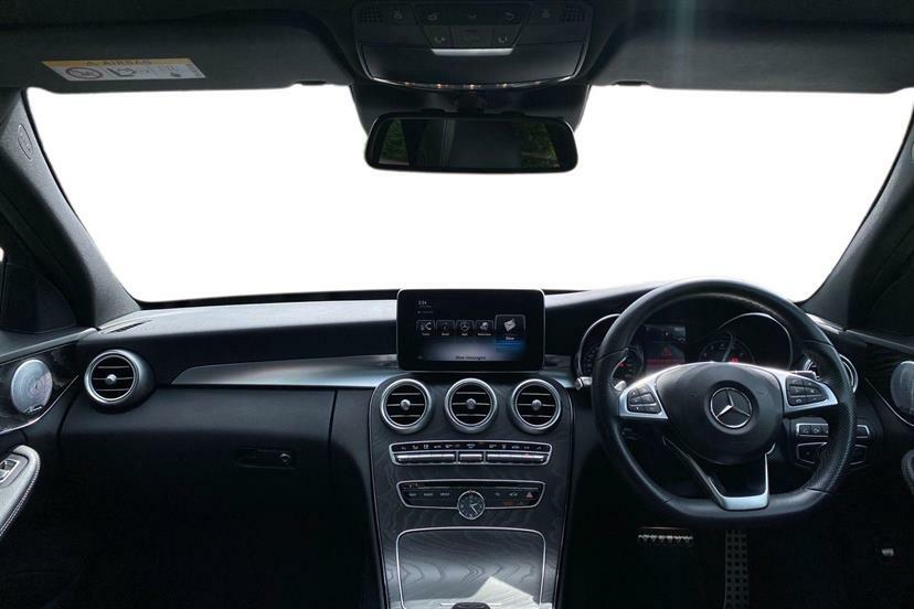 Mercedes-Benz C Class C350e Amg Line Premium Plus Black #6