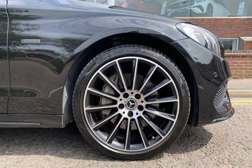 Mercedes-Benz C Class C350e Amg Line Premium Plus Black #4