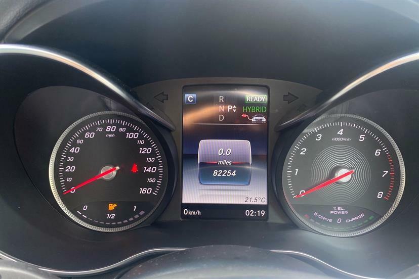 Mercedes-Benz C Class C350e Amg Line Premium Plus Black #5