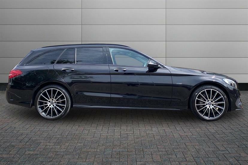 Mercedes-Benz C Class C350e Amg Line Premium Plus Black #3
