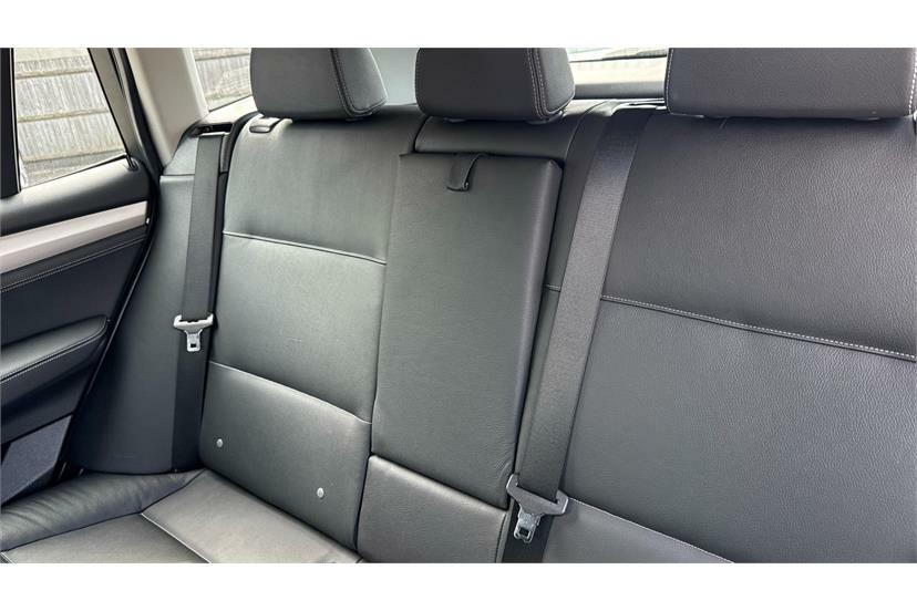 BMW X3 3.0 X3 Xdrive Black #9