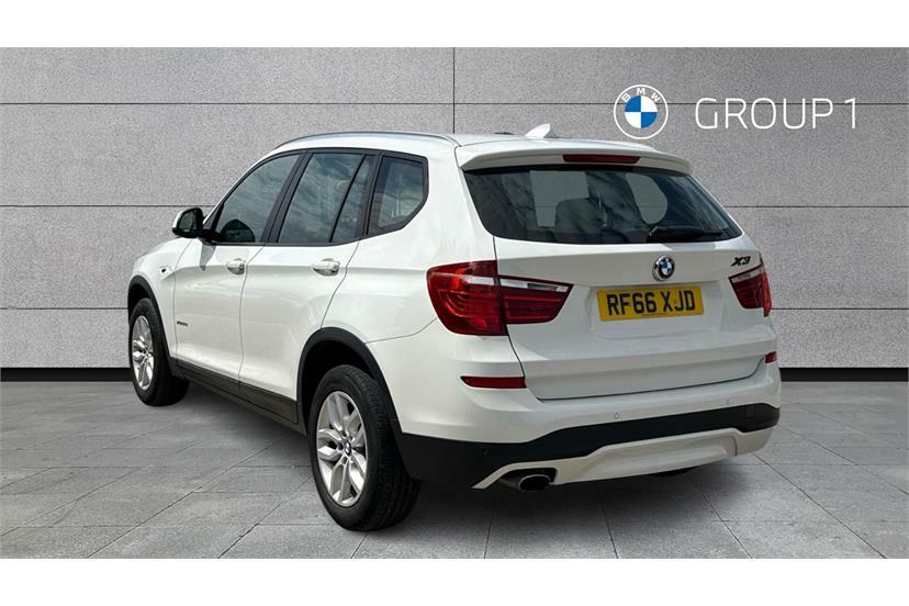 BMW X3 Xdrive20d Se Step White
