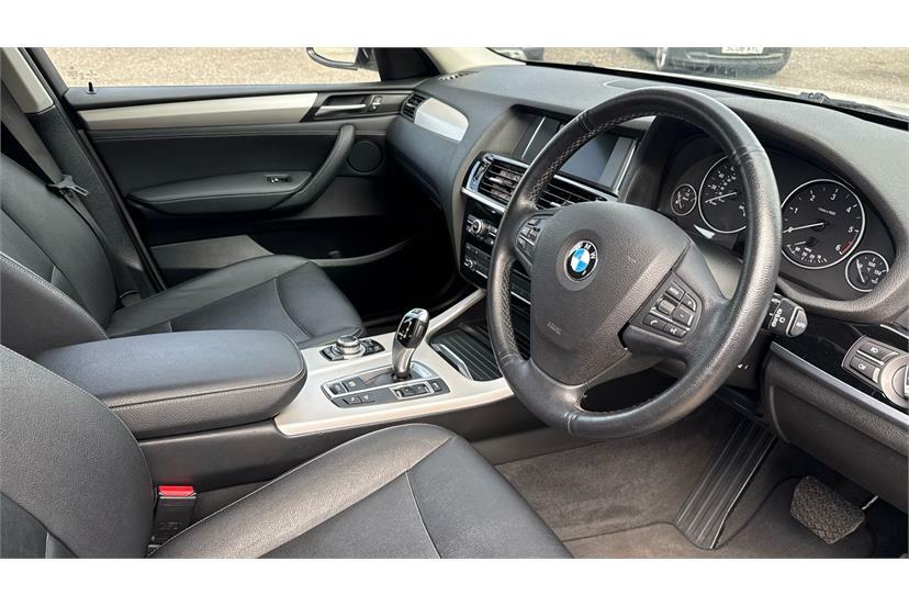 BMW X3 Xdrive20d Se Step White #4