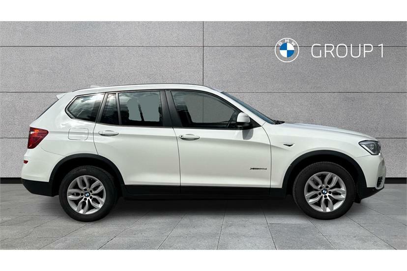 BMW X3 Xdrive20d Se Step White #2