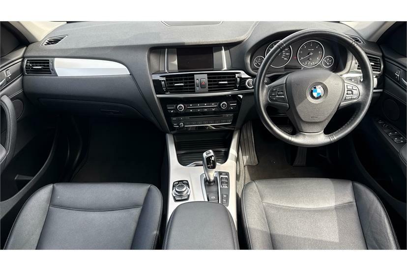 BMW X3 Xdrive20d Se Step White #3