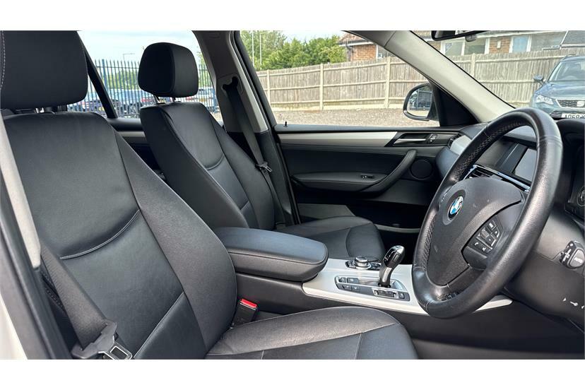 BMW X3 3.0 X3 Xdrive Black #8
