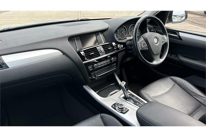 BMW X3 Xdrive20d Se Step White #5